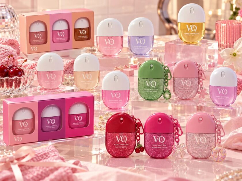 NEW VQ Moisturizing Hand Sanitizer Sprays at Target!