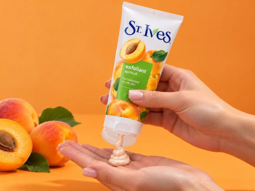 St. Ives Fresh Skin Apricot Face Scrub Only $3.xx on Amazon (Reg. $7)