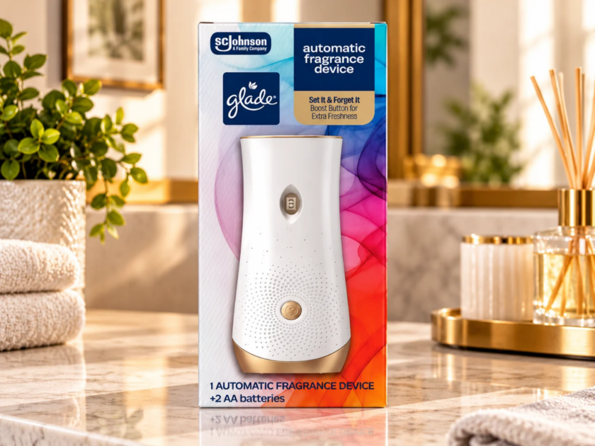 Glade Automatic Spray Holder Air Freshener Spray 10.2 oz Just $1.27 After Walmart Cash Back (Reg. $8)