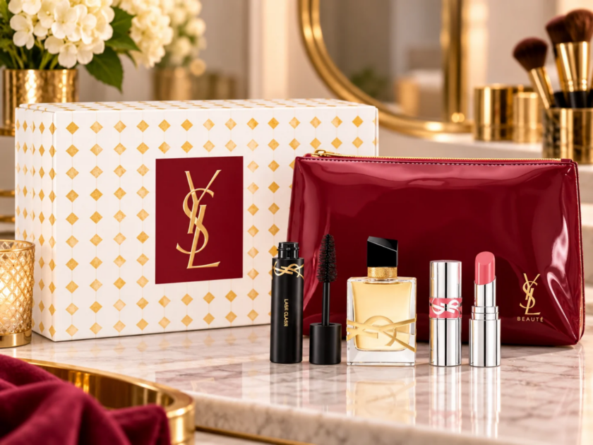Yves Saint Laurent 4-Piece Must-Have Bundle Set Only $42.xx on Macy’s