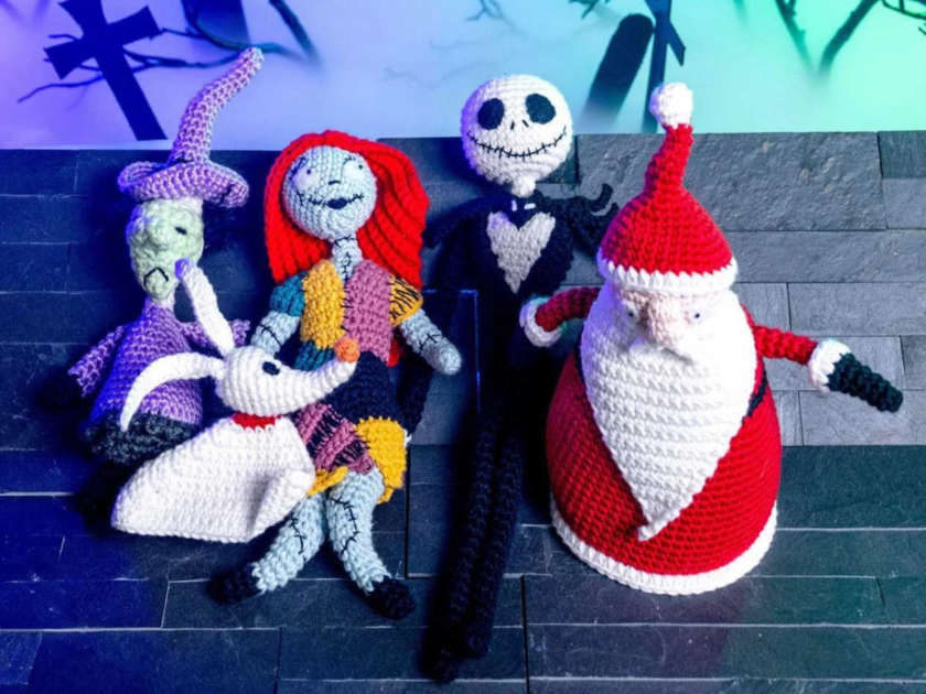 Disney Tim Burton’s The Nightmare Before Christmas Crochet Kit Only $10.xx on Amazon (Reg. $25)