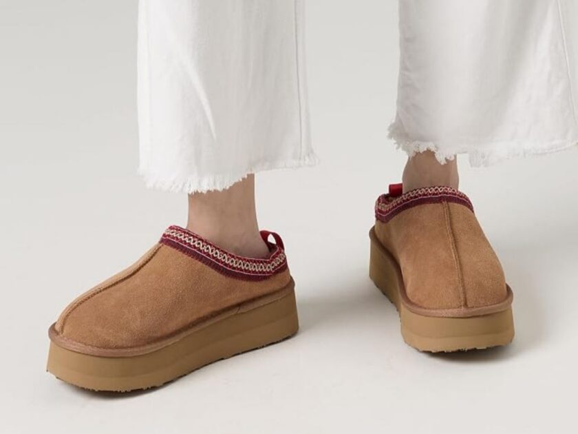 Project Cloud Genuine Leather Women’s Platform Slippers From $44.xx on Amazon (Reg. $90)