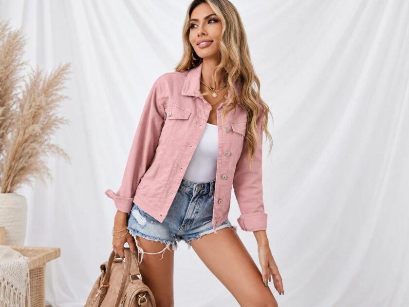 Women’s Denim Jackets From $23.xx on Amazon (Reg. $45)