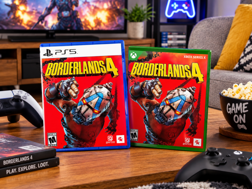 Borderlands 4 on PlayStation 5 & XBox Series X only $18.xx on Amazon (Reg $50)!