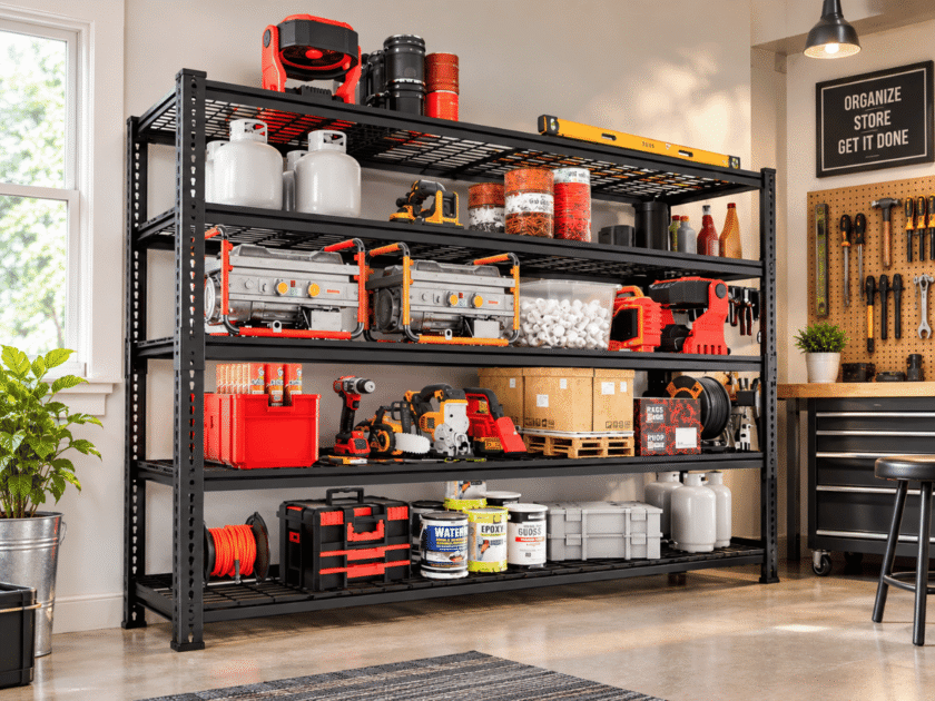 Adjustable Heavy Duty Metal Shelving Unit Only $178 at Lowe’s (Reg $296)