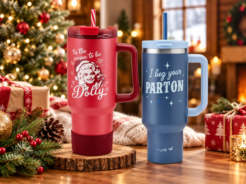 Dolly Parton Holly Dolly Tumblers From $17 at Walmart!