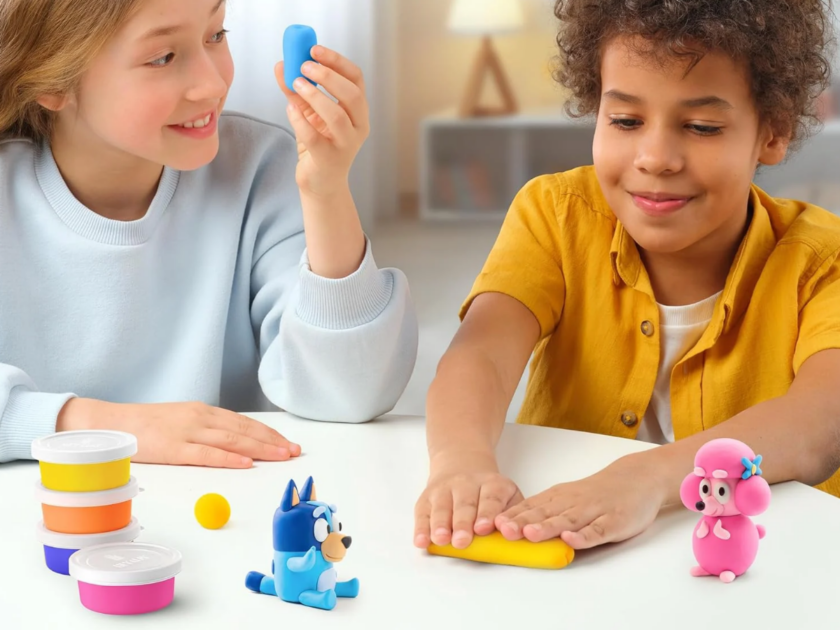 BOGO Free Bluey Hey Clay Kits Only $9.xx on Amazon! (Reg $14 Each)