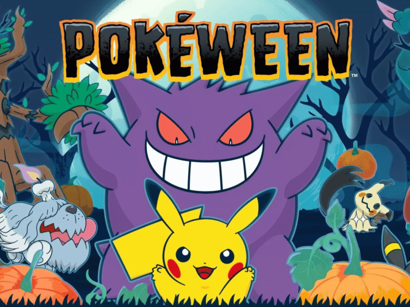 Join in for Pokeween at GameStop! Score a FREE Trick or Trade BOOster Pack!