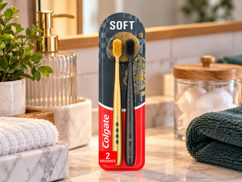 Colgate Harry Potter Toothbrush 2 Count Only $3.96 After Walmart Cash! (Reg. $9.96)