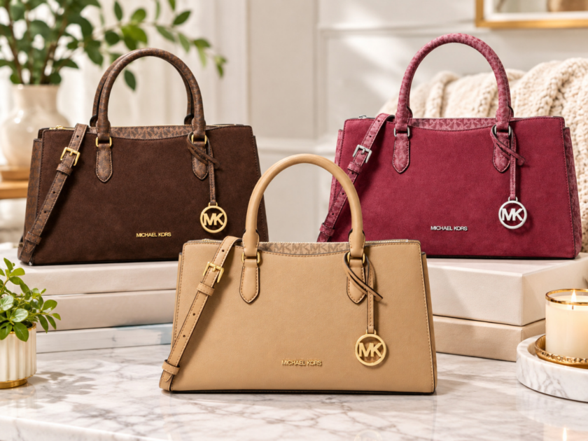Michael Kors Arden Medium Tote Bags Only $79 (Reg. $398)