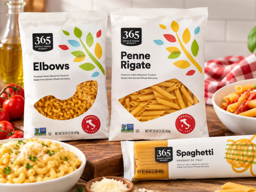 365 by Whole Foods Pasta Only $0.94 – Spaghetti, Penne Rigate & More