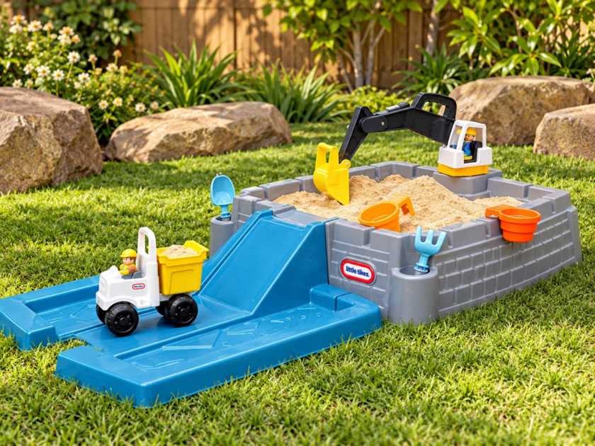 Little Tikes Dirt Diggers Excavator Sandbox Only $47.xx on Amazon (Reg $73)