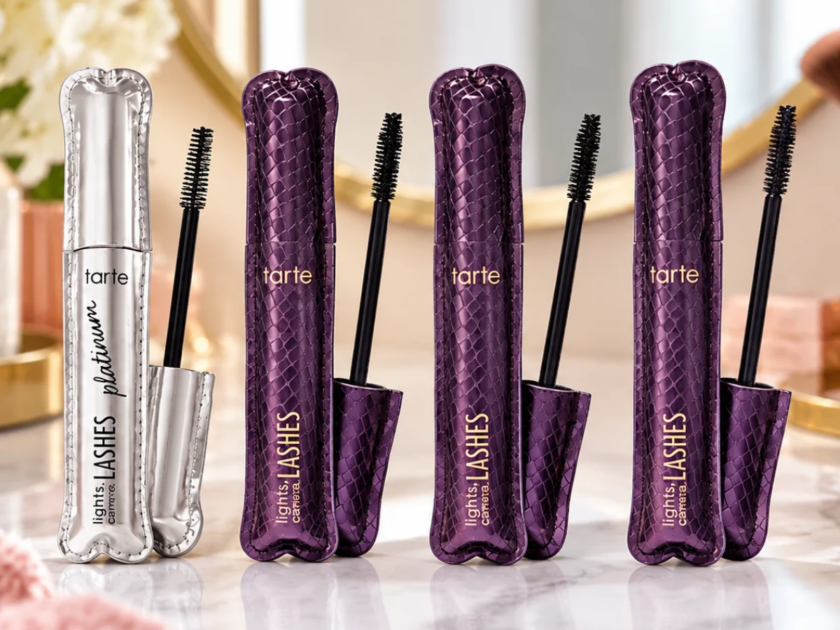 Tarte Lights, Camera, Lashes Mascara 4-Pack Only $22.98 at QVC ($112 Value)