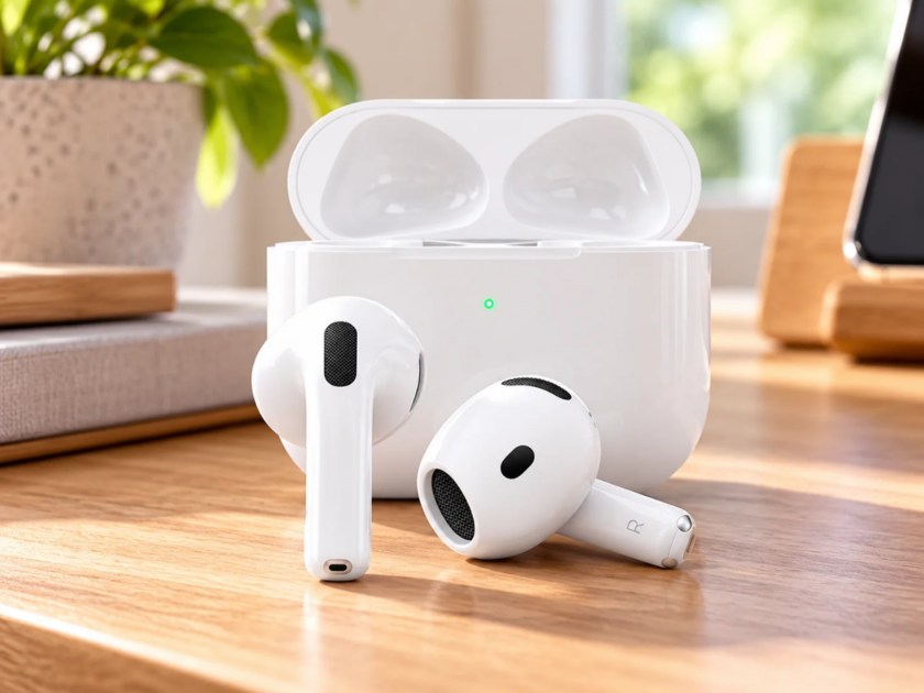 Apple AirPods 4 Wireless Earbuds w/ Active Noise Cancellation & USB-C Case Only $99 on Woot (Reg $149)