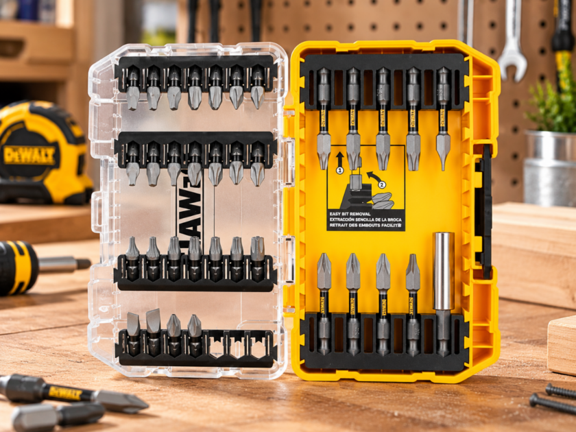DeWALT ToughGrip 35-Pc Screwdriving Bit Set Only $9.xx on Amazon