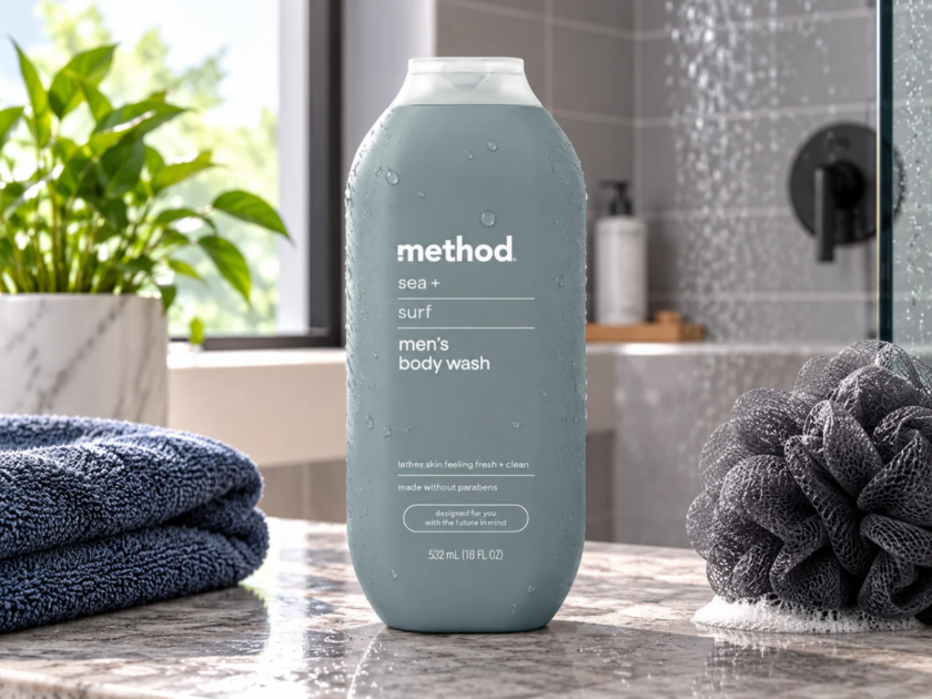 Method Men’s Body Wash Sea + Surf Scent 18oz Only $5.xx on Amazon (Reg $10)