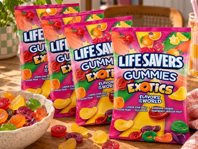 Life Savers Exotics Gummy Candy 4-Pack Only $5.xx on Amazon (Reg. $15)