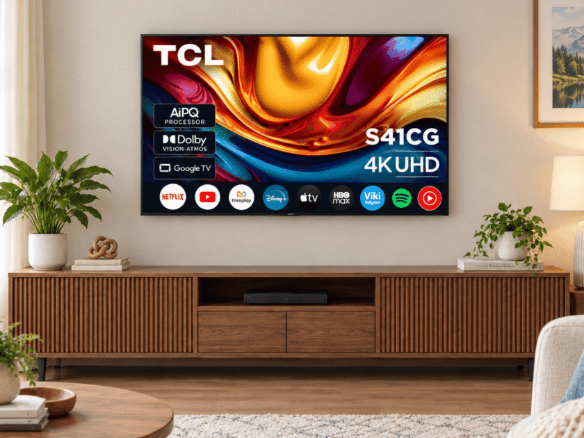 TCL 55″ Class S41CG Series Smart Google TV Only $198 at Walmart!