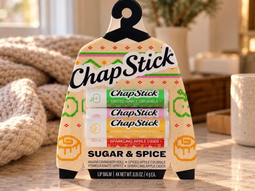 ChapStick Sugar & Spice Holiday 4-Pack Only $3.xx on Amazon (Reg. $7)