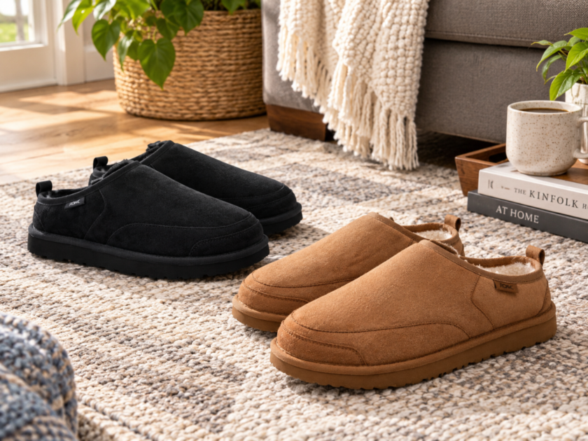 Pawz Men’s Jeff Comfort Clog Slippers Only 12.xx at Walmart (Reg $30)