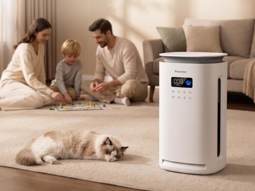 Provirtec Pet Air Purifier Only $85.xx on Amazon (Reg $140)