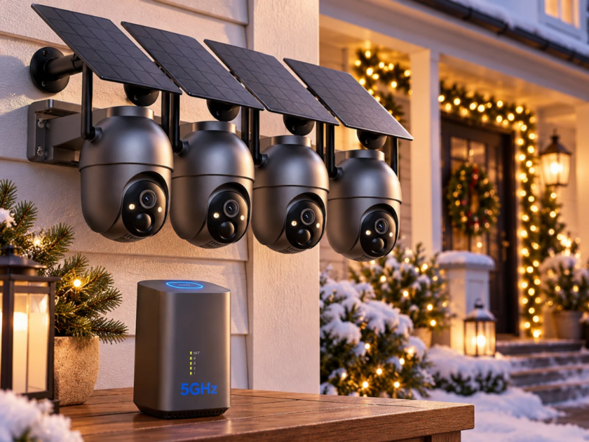 SEHMUA Security Cameras Wireless Outdoor Kit Only $120.xx on Amazon (Reg $200)