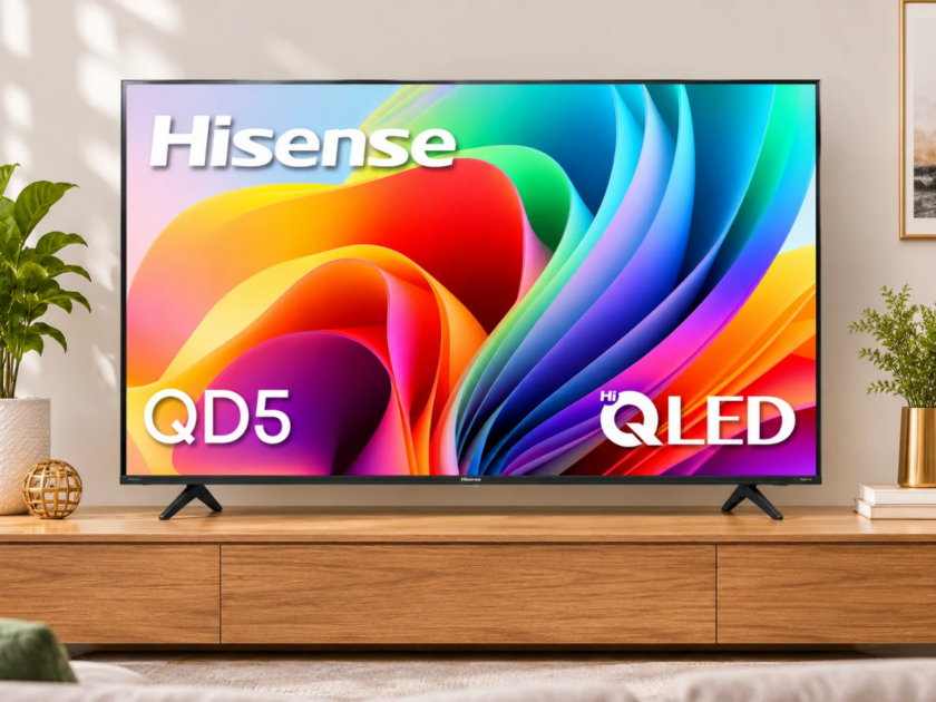 Hisense 65″ Class QD5 Hi-QLED 4K UHD Smart Roku TV Only $329.xx on Best Buy (Reg $550)