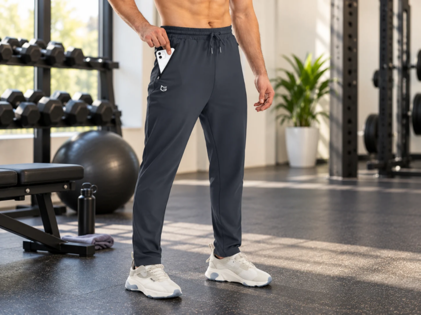 G Gradual Men’s 4-Way Stretch Tapered Jogger Sweatpants Only $14.xx on Amazon (Reg $30)
