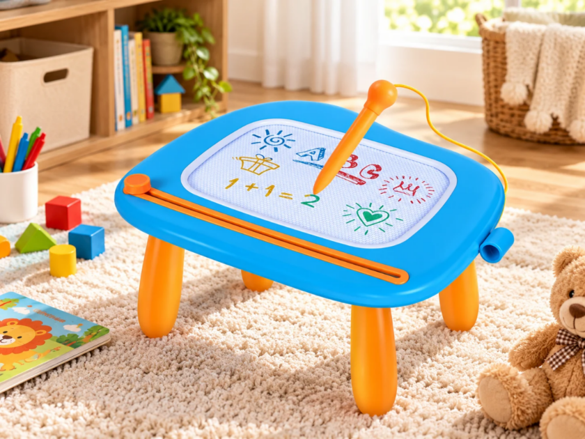 8.9″ Kids Magnetic Drawing Board Only $10.xx on Amazon (Reg $28)