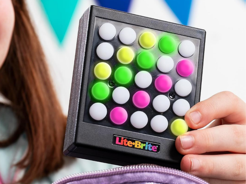 Lite Brite Mini Touch Just $13.xx on Amazon (Reg $28) – Great Stocking Stuffer!