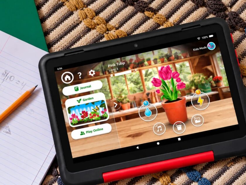 Amazon Fire HD 8 Kids Pro Tablet Only $74.xx on Amazon (Reg. $150) – Case Included!