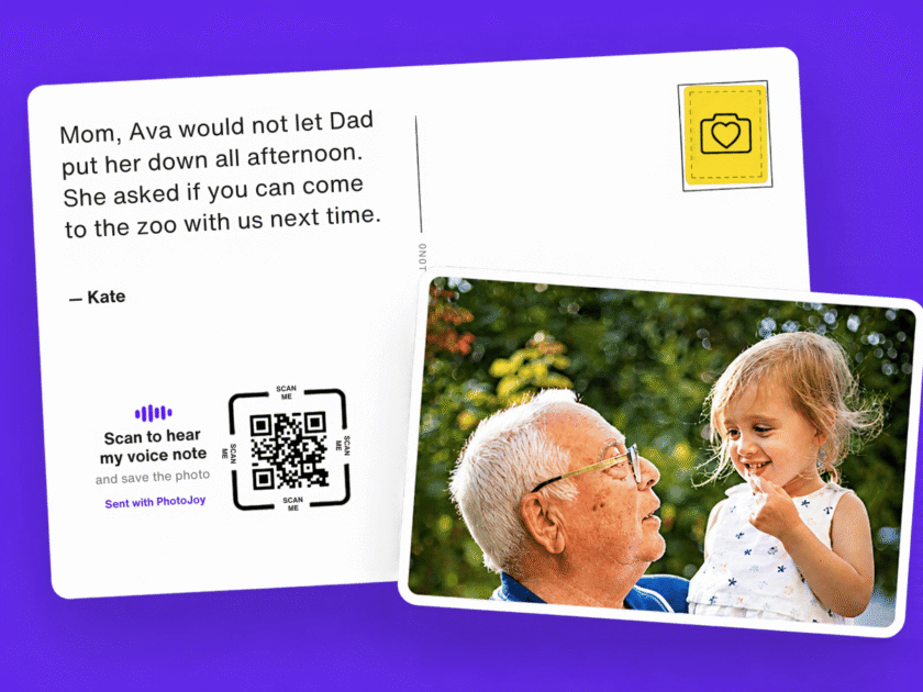 Send a Free Postcard with PhotoJoy!