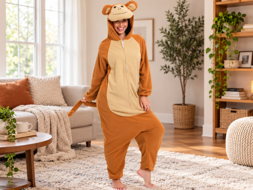 Halloween Adult Fleece Onesie Only $9.xx on Amazon (Reg $27)