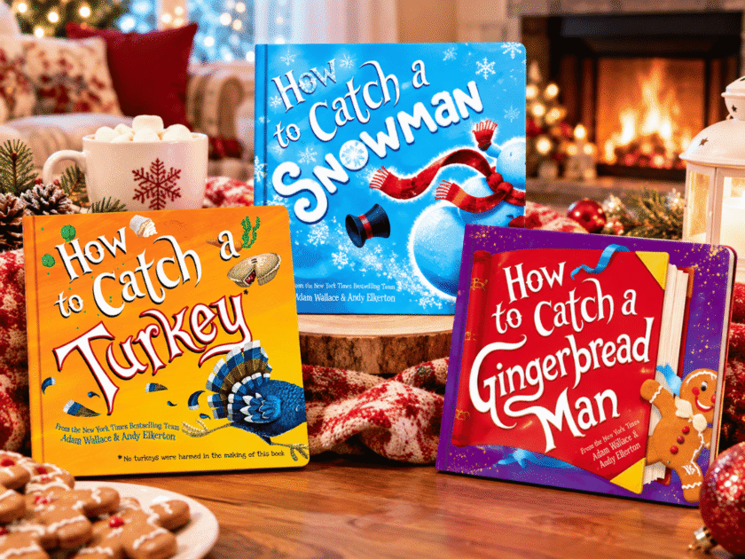 Fun Hardcover Holiday Books as Low as $5.xx on Amazon (Reg $13)