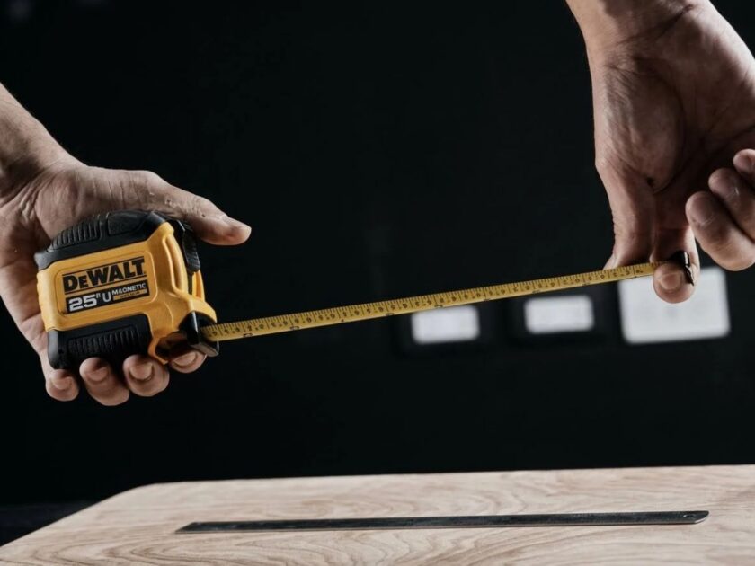 DEWALT 25 FT Magnetic Tape Measure 2 Pack Only $19.xx at Home Depot (Reg. $42)