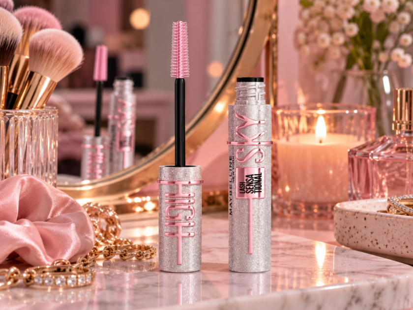 Maybelline Lash Sensational Sky High Glitter Mascara Only $6.xx on Amazon (Reg $14)