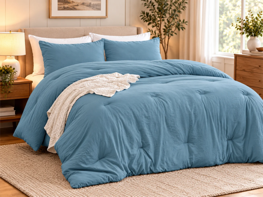 Bedsure Queen 3-Piece Reversible Prewashed Comforter Set Only $28.xx on Wayfair (Reg $210)