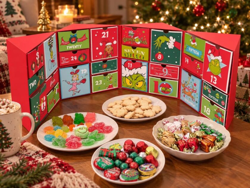 The Grinch Christmas Advent Calendar Only $24.98 at Sam’s Club!