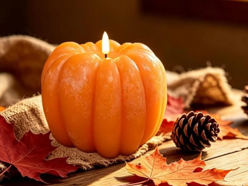 Rechargeable Flickering Pumpkin Candles From $9.xx on Amazon (Reg. $30)