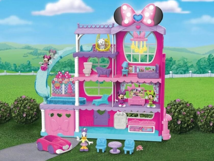 Just Play Minnie Mouse Ultimate Mansion Playset Only $37.xx on Amazon (Reg. $65)