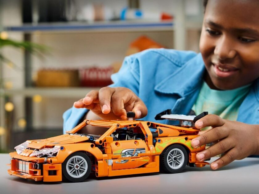 LEGO Technic Fast & Furious Toyota Supra MK4 Building Set Only $35.xx on Amazon (Reg. $60)