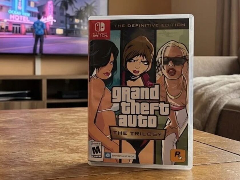 GTA The Trilogy Definitive Edition for Nintendo Switch Only $19.xx on Amazon (Reg. $30)