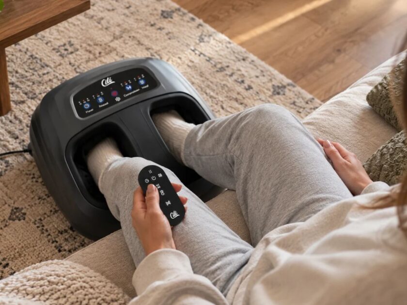 Shiatsu Foot Massager with Heat Only $69.xx on Amazon (Reg. $130)