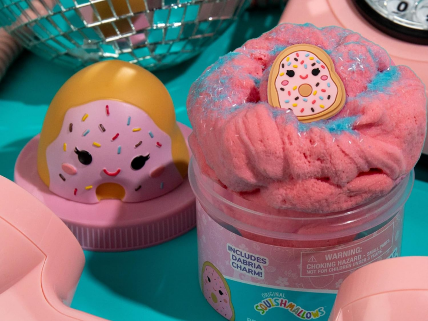 Original Squishmallows Scented Slime From 5.xx on Amazon!