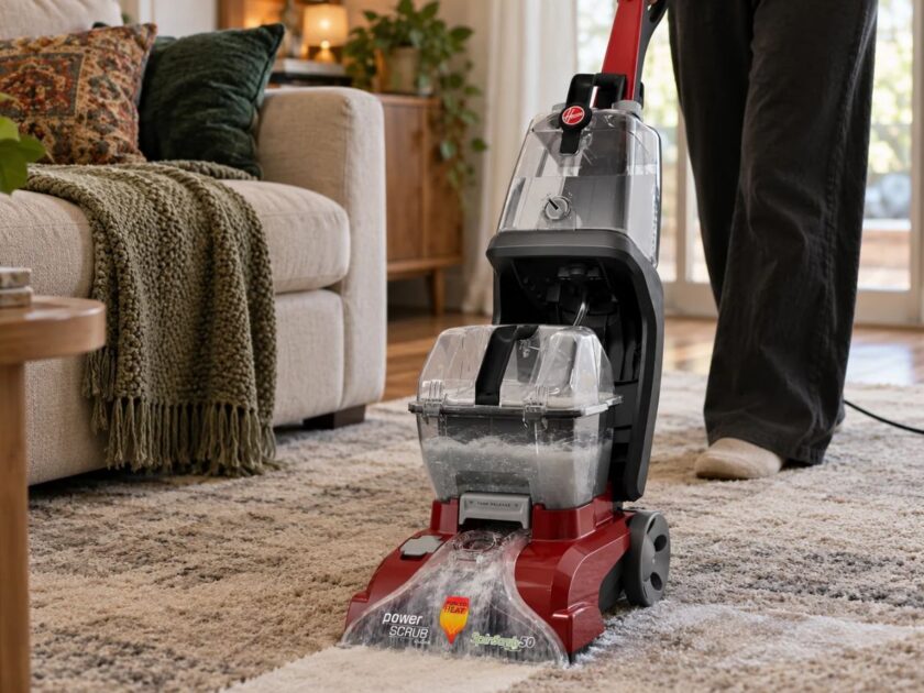 Hoover PowerScrub Deluxe Carpet Cleaner Only $139.xx on Amazon (Reg. $240)