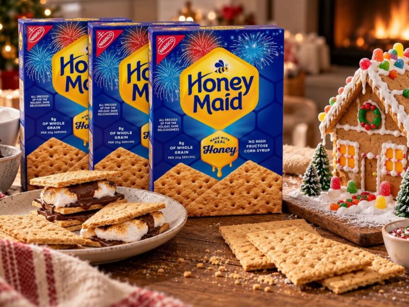 Honey Maid Graham Crackers 3-Pack Only $6.xx on Amazon (Reg. $14)