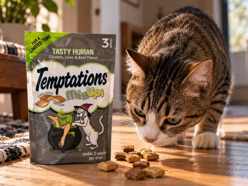 Temptations Tasty Human Haunted House Halloween Cat Treats Only $1.xx at Target