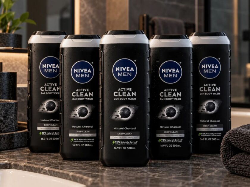 NIVEA Men’s Active Clean Body Wash 3-Packs Only $8.xx Each When You Buy 2 on Amazon (Reg. $30)