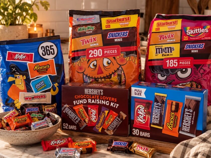 Sam’s Club Candy Deals – Stock Up on Full-Size & Mini Variety Packs!