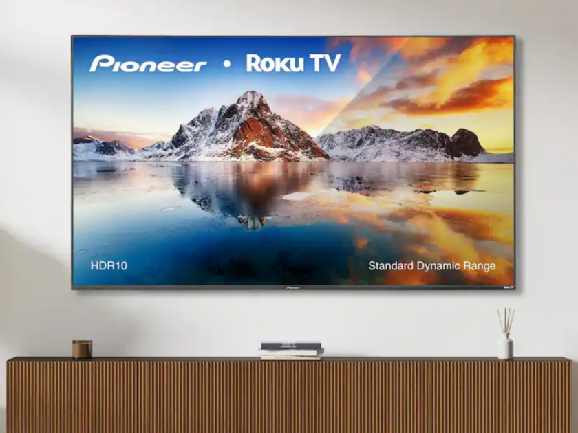 Pioneer 70″ 4K Roku Smart TV Only $294.xx at Best Buy (Reg. $510)